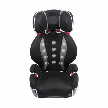 14 249 р. Кресло детское автомобильное Saratto Highback Junior Quattro (группа 2/3) Honda Zest Spark (2006-2012) (Цвет: черный с серым)  с доставкой в г. Пермь. Увеличить фотографию 4