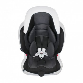 25 999 р. Кресло детское автомобильное Swing Moon Premium (группа 1/2, 1-7 лет/9-25 кг/70-120см)   (Цвет: черный с серым)  с доставкой в г. Пермь. Увеличить фотографию 3