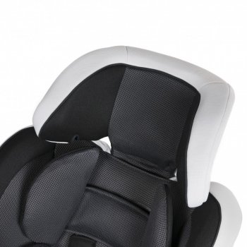 25 999 р. Кресло детское автомобильное Swing Moon Premium (группа 1/2, 1-7 лет/9-25 кг/70-120см)   (Цвет: черный с серым)  с доставкой в г. Пермь. Увеличить фотографию 4