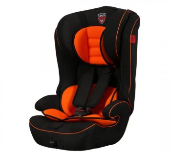 Детское автокресло (чёрный, 1-12 лет, вес 9-18 кг) Vixen Оникс Премиум Honda Mobilio 2 DD4,DD5 1-ый рестайлинг (2017-2019)