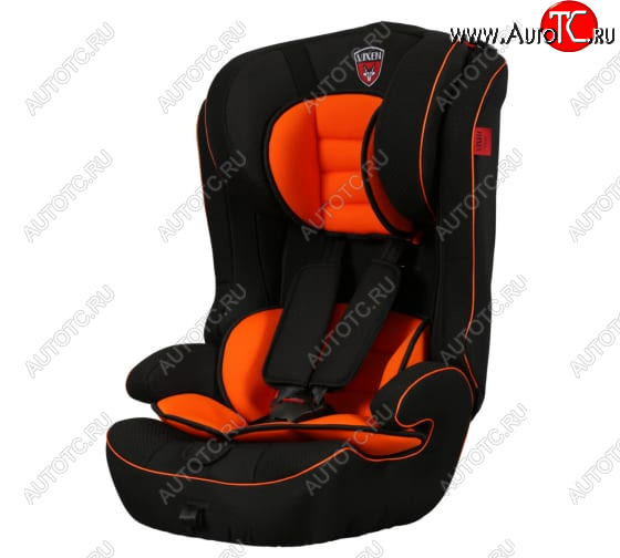 5 999 р. Детское автокресло (чёрный, 1-12 лет, вес 9-18 кг) Vixen Оникс Премиум Honda MR-V (2003-2008)  с доставкой в г. Пермь