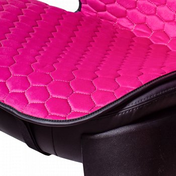 3 399 р. Комплект накидок на сиденья Lord Autofashion Тейлор (велюр, 2 места)   (Фуксия 4353)  с доставкой в г. Пермь. Увеличить фотографию 3