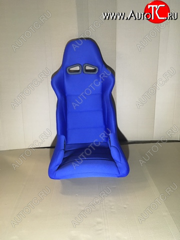 13 999 р. Спортивное сиденье Ковш (вариант 3, размер 50, рост 180) Jaguar XF X250 седан (2007-2015) (синий, без кронштейнов)  с доставкой в г. Пермь