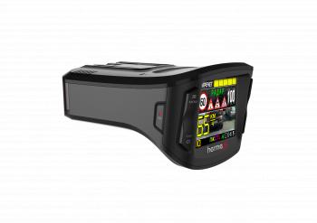 15 899 р. Видеорегистратор с радардетектором GPS INSPECTOR HERMES (SIGNATURE) Hyundai Solaris HCR седан дорестайлинг (2017-2020)  с доставкой в г. Пермь. Увеличить фотографию 2