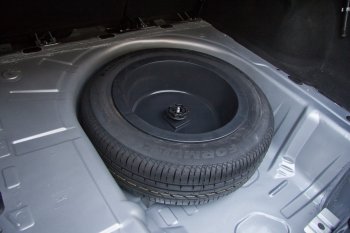 1 599 р. Органайзер в запасного колеса ArtForm (R15) Honda Ascot CE рестайлинг (1995-1997)  с доставкой в г. Пермь. Увеличить фотографию 4