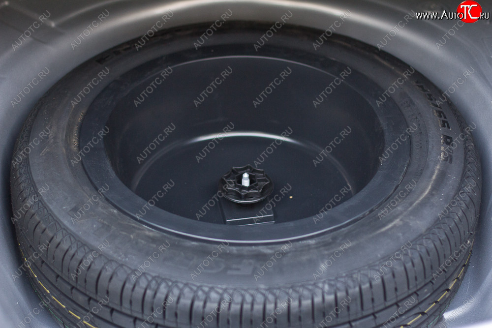 1 599 р. Органайзер в запасного колеса ArtForm (R15) Honda Ascot CE рестайлинг (1995-1997)  с доставкой в г. Пермь