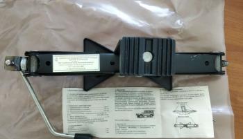 969 р. Домкрат ромбический ДАРВ-ВС (1200 кг) Honda Mobilio 2 DD4,DD5 1-ый рестайлинг (2017-2019)  с доставкой в г. Пермь. Увеличить фотографию 2