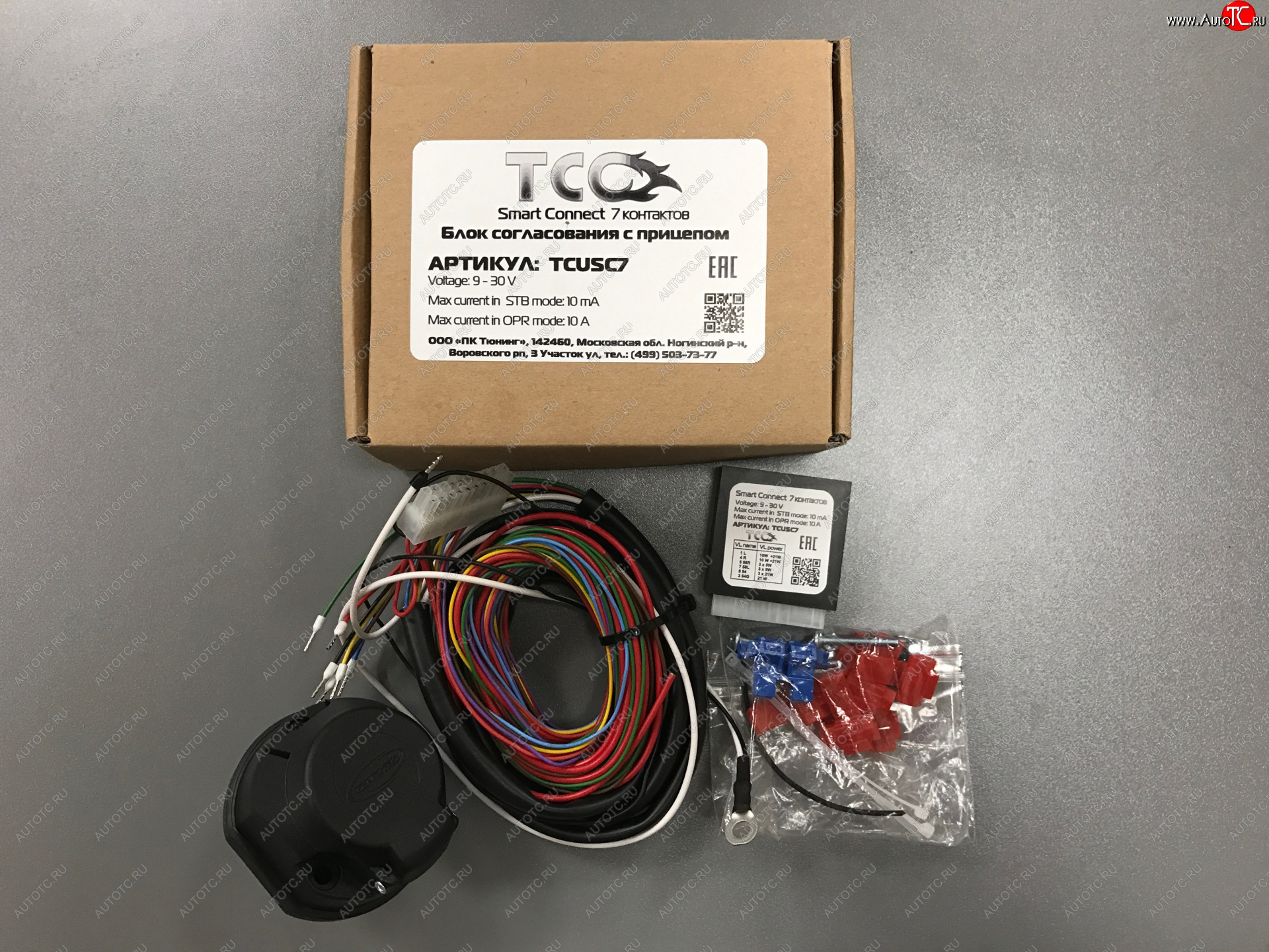 2 999 р. Блок согласования TCC Smart-Connect (7 контактов) Honda S-MX RH1 хэтчбэк рестайлинг (1999-2002) (Без отключения парктроника)  с доставкой в г. Пермь