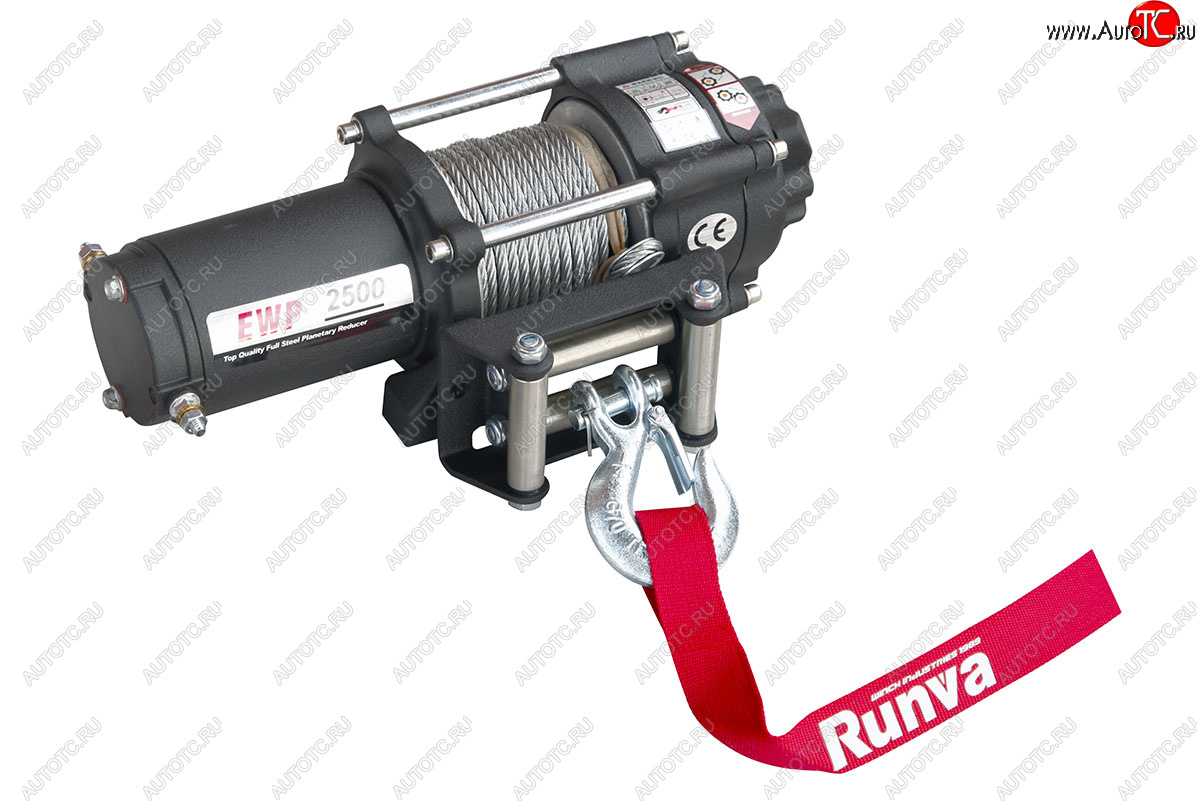 21 269 р. Лебёдка электрическая 2500A lbs 1140 кг Runva Honda FR-V (2004-2010) (стальной трос)  с доставкой в г. Пермь