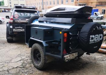 31 999 р. Автобокс CAYMAN (420 л. 196х73х38 см)   (окрашенный в два цвета)  с доставкой в г. Пермь. Увеличить фотографию 4