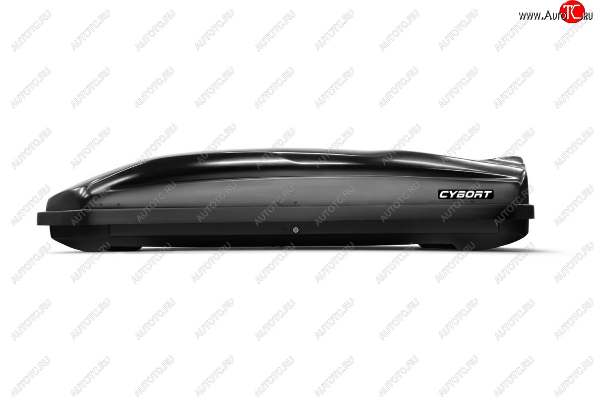 31 999 р. Багажный бокс CYBORT CarGO (580 л/216x85x46 см, двусторонний, крепление скоба) на крышу   (Черная пантера (672))  с доставкой в г. Пермь