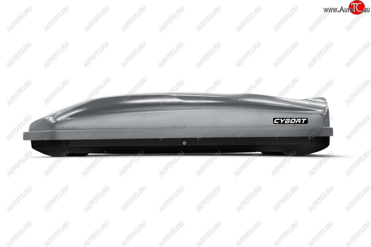 31 999 р. Багажный бокс CYBORT CarGO (580 л/216x85x46 см, двусторонний, крепление скоба) на крышу   (Кварц (630))  с доставкой в г. Пермь