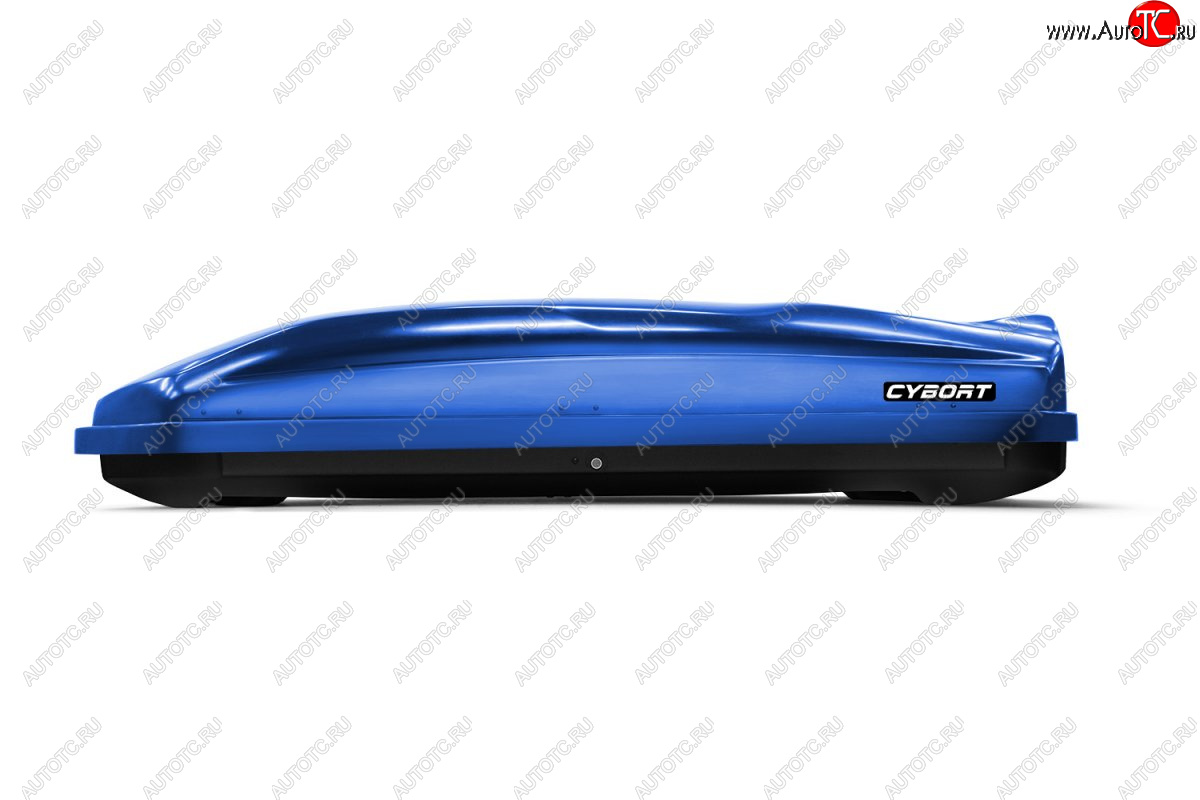 33 999 р. Багажный бокс CYBORT CarGO (580 л/216x85x46 см, двусторонний, крепление скоба) на крышу   (Дайвинг (476))  с доставкой в г. Пермь