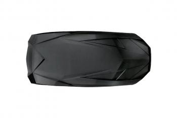 34 899 р. Автобокс (530 л 186*82*46 двухсторонний) Enzo   (быстросъемное крепление краб)  с доставкой в г. Пермь. Увеличить фотографию 4