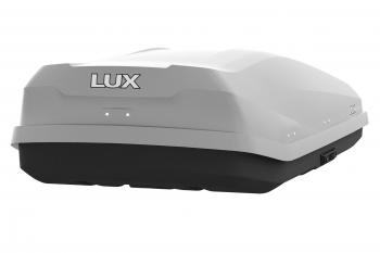 25 999 р. Багажный бокс (450 л 175х85х40 см, двусторонний) LUX IRBIS 175    (серый матовый)  с доставкой в г. Пермь. Увеличить фотографию 2