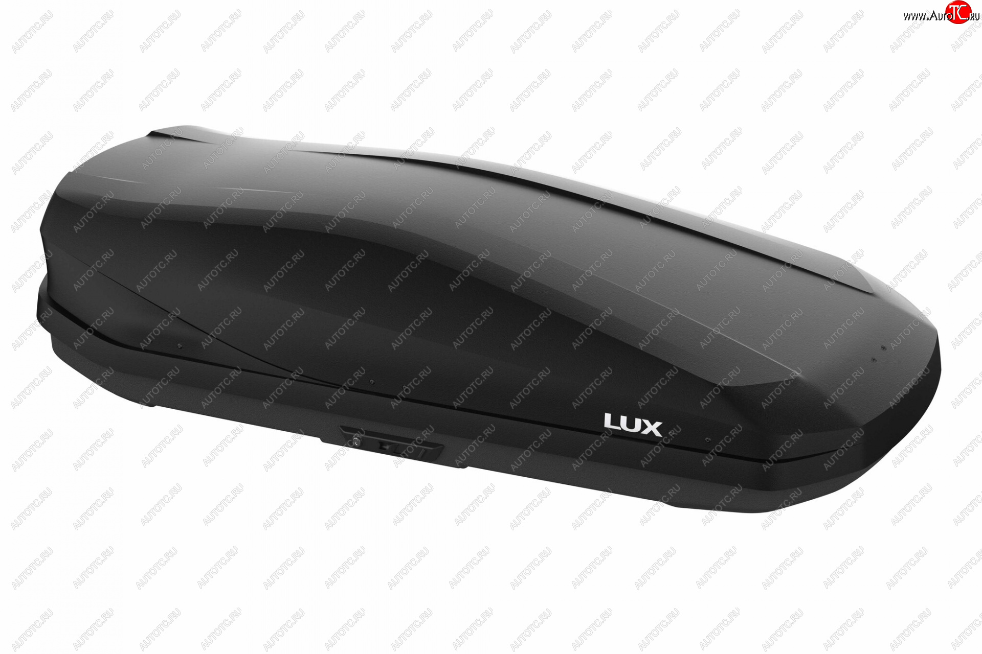 31 599 р. Багажный бокс (450 л 175х85х40 см, двусторонний) LUX IRBIS 175 Honda Element 1 YH дорестайлинг (2003-2006) (черный матовый)  с доставкой в г. Пермь