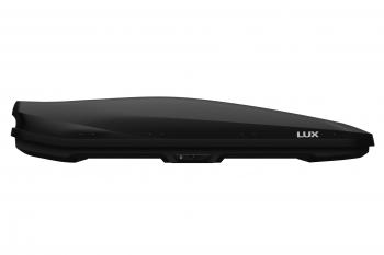 44 899 р. Багажный бокс (470 л 206х75х36 см, двусторонний) LUX IRBIS 206   (черный матовый)  с доставкой в г. Пермь. Увеличить фотографию 3