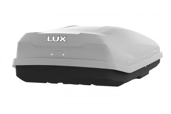 26 849 р. Багажный бокс (310 л 150х76х35 см, двусторонний) LUX IRBIS 150 Honda Shuttle  дорестайлинг (2015-2019) (серый матовый)  с доставкой в г. Пермь. Увеличить фотографию 4