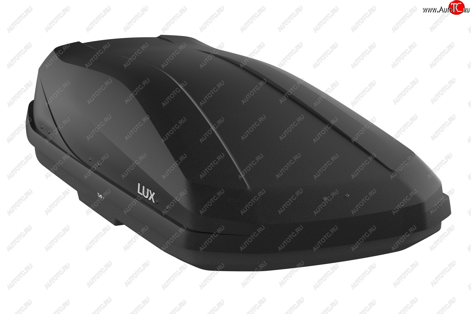 34 299 р. Багажный бокс (310 л 150х76х35 см, двусторонний) LUX IRBIS 150   (черный матовый)  с доставкой в г. Пермь