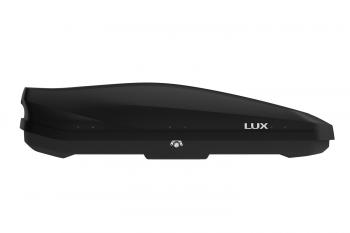 34 299 р. Багажный бокс (310 л 150х76х35 см, двусторонний) LUX IRBIS 150   (черный матовый)  с доставкой в г. Пермь. Увеличить фотографию 2