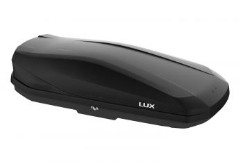 34 299 р. Багажный бокс (310 л 150х76х35 см, двусторонний) LUX IRBIS 150   (черный матовый)  с доставкой в г. Пермь. Увеличить фотографию 3