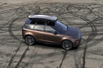 67 999 р. Багажный бокс (460 л 217х86х32 см, двусторонний) LUX MAJOR   (серый металлик)  с доставкой в г. Пермь. Увеличить фотографию 12