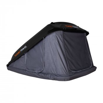 Багажный бокс-палатка Yuago Travel 2.0 (зима, 1000 л/230x160x35 см) на крышу Honda Avancier (1999-2003)