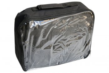 7 019 р. Багажный бокс на крышу (мягкий, 105x80x45 см) РИФ Hyundai HD65  дорестайлинг (2004-2006) (105x80x45 см)  с доставкой в г. Пермь. Увеличить фотографию 11