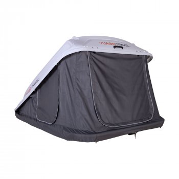 Багажный бокс-палатка Yuago Travel 2.0 (лето, 1000 л/230x160x35 см) на крышу Honda Avancier (1999-2003)