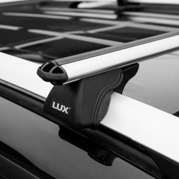 4 999 р. Багажник в сборе с поперечинами LUX Классик   (аэро-классик 140 см)  с доставкой в г. Пермь. Увеличить фотографию 3