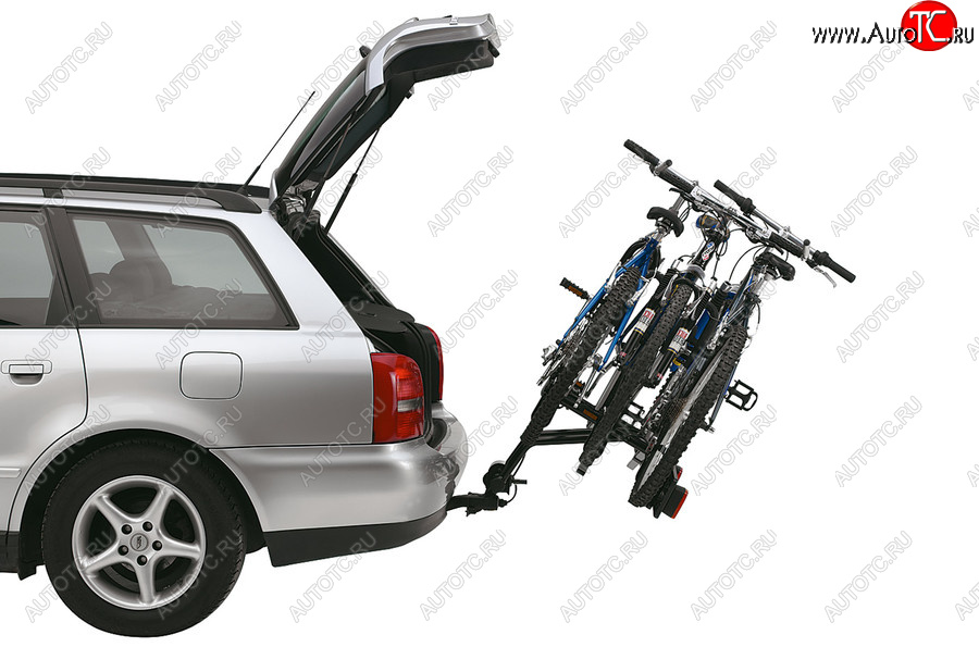 19 949 р. Велобагажник-платформа на фаркоп Thule RideOn Honda Fit GP,GK  дорестайлинг (2013-2015) (Для 3-х велосипедов)  с доставкой в г. Пермь