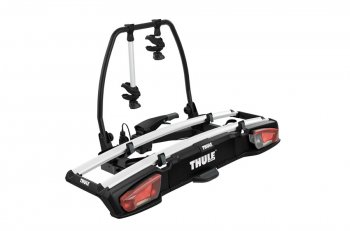 95 999 р. Велобагажник-платформа на фаркоп Thule VeloSpace XT Hyundai Starex/Grand Starex/H1 TQ 2-ой рестайлинг (2017-2022) (Для 2-х велосипедов)  с доставкой в г. Пермь. Увеличить фотографию 5