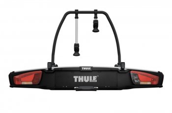 95 999 р. Велобагажник-платформа на фаркоп Thule VeloSpace XT Hyundai Starex/Grand Starex/H1 TQ 2-ой рестайлинг (2017-2022) (Для 2-х велосипедов)  с доставкой в г. Пермь. Увеличить фотографию 6