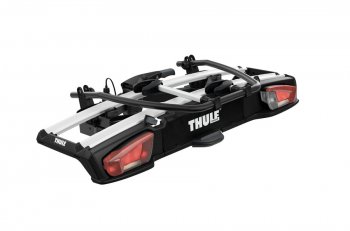 95 999 р. Велобагажник-платформа на фаркоп Thule VeloSpace XT Hyundai Starex/Grand Starex/H1 TQ 2-ой рестайлинг (2017-2022) (Для 2-х велосипедов)  с доставкой в г. Пермь. Увеличить фотографию 8