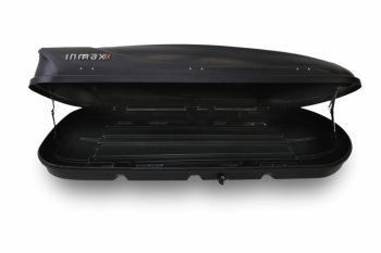 15 399 р. Бокс на крышу INMAX Space (460 л/1860x860x365 мм)   (Цвет: чёрный (глянец))  с доставкой в г. Пермь. Увеличить фотографию 11