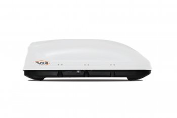 Автобокс PT GROUP (360л., 140х83х45, одностороннее открывание) Turino Compact белый  (Белый)
