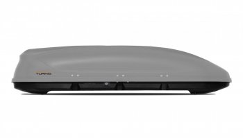 Автобокс PT GROUP (510л., 210х45х81, двустороннее открывание) Turino Sport серый  (Серый)
