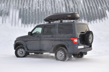 26 789 р. Автобокс PT GROUP (510л., 210х45х81, одностороннее открывание) Turino Sport черный   (Черный)  с доставкой в г. Пермь. Увеличить фотографию 3