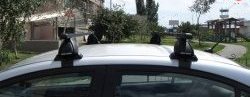 8 299 р. Багажник на автомобиль Mont Blanc ReadyFit 13 Steel Лада Калина 1117 универсал (2004-2013)  с доставкой в г. Пермь. Увеличить фотографию 5