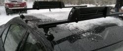 2 349 р. Крепление для 3 комплектов лыж или 2 сноубордов Amos Ski Lock 3 Oshan X7 (2019-2022) (Цвет: серебристый)  с доставкой в г. Пермь. Увеличить фотографию 3