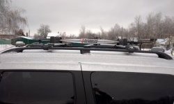 2 349 р. Крепление для 3 комплектов лыж или 2 сноубордов Amos Ski Lock 3 Oshan X7 (2019-2022) (Цвет: серебристый)  с доставкой в г. Пермь. Увеличить фотографию 4