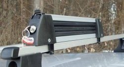 2 349 р. Крепление для 3 комплектов лыж или 2 сноубордов Amos Ski Lock 3 Oshan X7 (2019-2022) (Цвет: серебристый)  с доставкой в г. Пермь. Увеличить фотографию 8