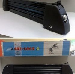 2 349 р. Крепление для 3 комплектов лыж или 2 сноубордов Amos Ski Lock 3 Oshan X7 (2019-2022) (Цвет: серебристый)  с доставкой в г. Пермь. Увеличить фотографию 9