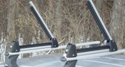 Крепление для 3 комплектов лыж или 2 сноубордов Amos Ski Lock 3 Honda Vezel RU3, RU4, RU1, RU2 дорестайлинг (2013-2018)