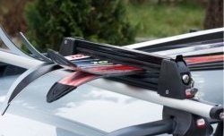 2 349 р. Крепление для 3 комплектов лыж или 2 сноубордов Amos Ski Lock 3 Oshan X7 (2019-2022) (Цвет: серебристый)  с доставкой в г. Пермь. Увеличить фотографию 10