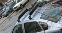 2 449 р. Крепление 5 комплектов лыж или 4 сноубордов Amos Ski Lock 5 Honda Vezel RU3, RU4, RU1, RU2 дорестайлинг (2013-2018)  с доставкой в г. Пермь. Увеличить фотографию 3