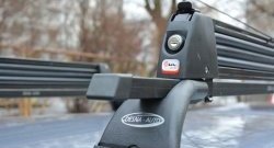 2 449 р. Крепление 5 комплектов лыж или 4 сноубордов Amos Ski Lock 5 Honda Vezel RU3, RU4, RU1, RU2 дорестайлинг (2013-2018)  с доставкой в г. Пермь. Увеличить фотографию 9