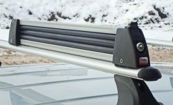 Крепление 5 комплектов лыж или 4 сноубордов Amos Ski Lock 5 Honda Vezel RU3, RU4, RU1, RU2 дорестайлинг (2013-2018)