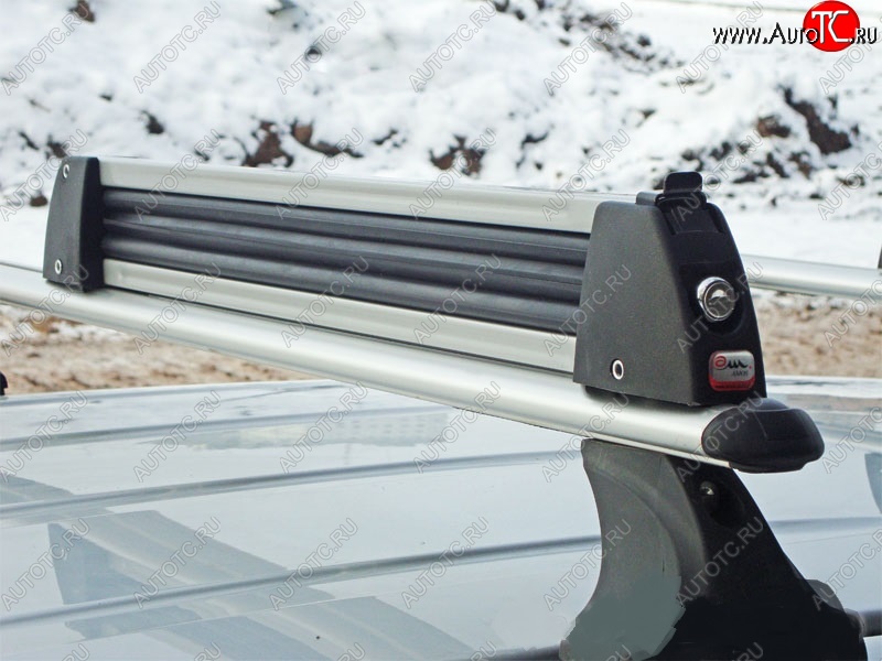 2 449 р. Крепление 5 комплектов лыж или 4 сноубордов Amos Ski Lock 5 Honda Vezel RU3, RU4, RU1, RU2 дорестайлинг (2013-2018)  с доставкой в г. Пермь