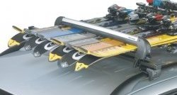 Комплект креплений для 6 пар лыж или 4 сноубордов MontBlanc Everest Honda Vezel RU3, RU4, RU1, RU2 дорестайлинг (2013-2018)